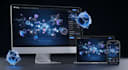 create a 3d interactive webflow website with three js, webgl and gsap
