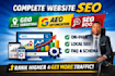 do complete website optimization for ai engine, GEO, aeo, SEO optimization,