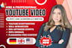 write youtube video script podcast scriptwriter true crime research documentary