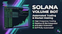 create an automated solana volume and trending bot to boost your project