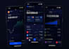 develop secure fintech app decentralized app, crypto app digital wallet app