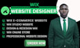 design wix website redesign wix website development wix seo