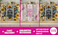 create beautiful tumbler and mug designs