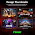 design a pro thumbnail for you