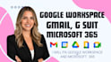 setup, fix and migrate google workspace, g suite, gmail and microsoft 365