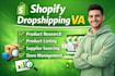 be your shopify ecommerce virtual assistant