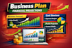create business plan financial projections