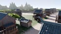 make 3d environment or backgrounds on blender