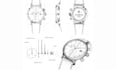 design professional 3d watch models, technical drawings, and animations