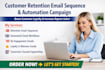 create customer retention email sequence automation email campaign