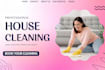 build cleaning service business website booking koala pricing parameters