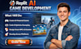 build replit ai agent discord telegram chatbot python fastapi backend api deploy