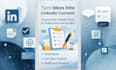 ghostwrite engaging linkedin posts for professionals and founders