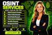 conduct professional osint investigations for people and businesses