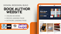 do author website book author website ebook website wordpress wix author website