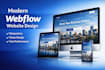 design, redesign, or develop webflow website, webflow expert