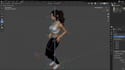 input skeleton to 3d model,body rigging, facial bone, weight paint, control rig