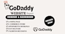 design and redesign godaddy website design develop godaddy