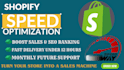 optimize shopify website store speed to 90plus google pagespeed