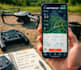 develop drone control app, telemetry app, uav control app, planner app