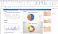 create an interactive excel dashboard and pivot table