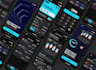 do figma design and mobile app ui ux design for vibe coding the app