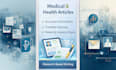 write professional healthcare or healthtech articles and blog posts
