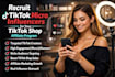 recruit tiktok micro influencers for your tiktok shop affiliate program