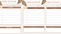 create a custom journal, digital journal, digital planner canva journal format