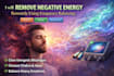 remove negative energy using quantum energy balancing