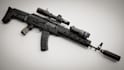 model game ready weapon for games