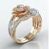 design 3d jewelry models by your sketch