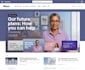 design a modern sharepoint intranet homepage concept