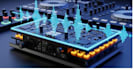 design next gen usb midi, dj controller pro studio audio pcb hardware