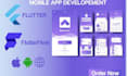 develop your mobile app using flutterflow, no code needed