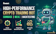do coinbase trading bot, crypto trading bot with proper backtesting, mexc bot