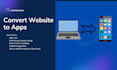 convert your website to app, android webview app