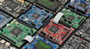 help you to design electronics boards, pcb modules with microcontroller firmware