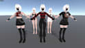 rig, fix, port, convert vrchat, vroid, vrm, mmd avatar with weight paint, facial