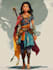 draw 2d game character or 2d game character