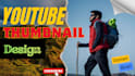 design attractive youtube thumbnail