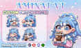 create custom vtuber emotes, badges, stream overlays and assets, unique emotes