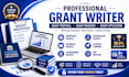 write compelling small business grants and conduct grant research