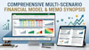 build an advanced financial model and dcf valuation