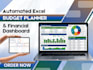 build an automated excel vba budget planner and google sheets financial tracker