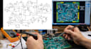 design custom pcb board circuit schematics