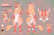 draw high quality furry ref sheet, anthro ref sheet, nsfw ref sheet, fursona
