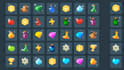 design pixel art icons, game assets, items and vfx animation