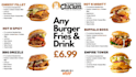 design modern restaurant menu, logo and brochures