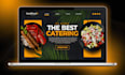 create food catering website and restaurant website